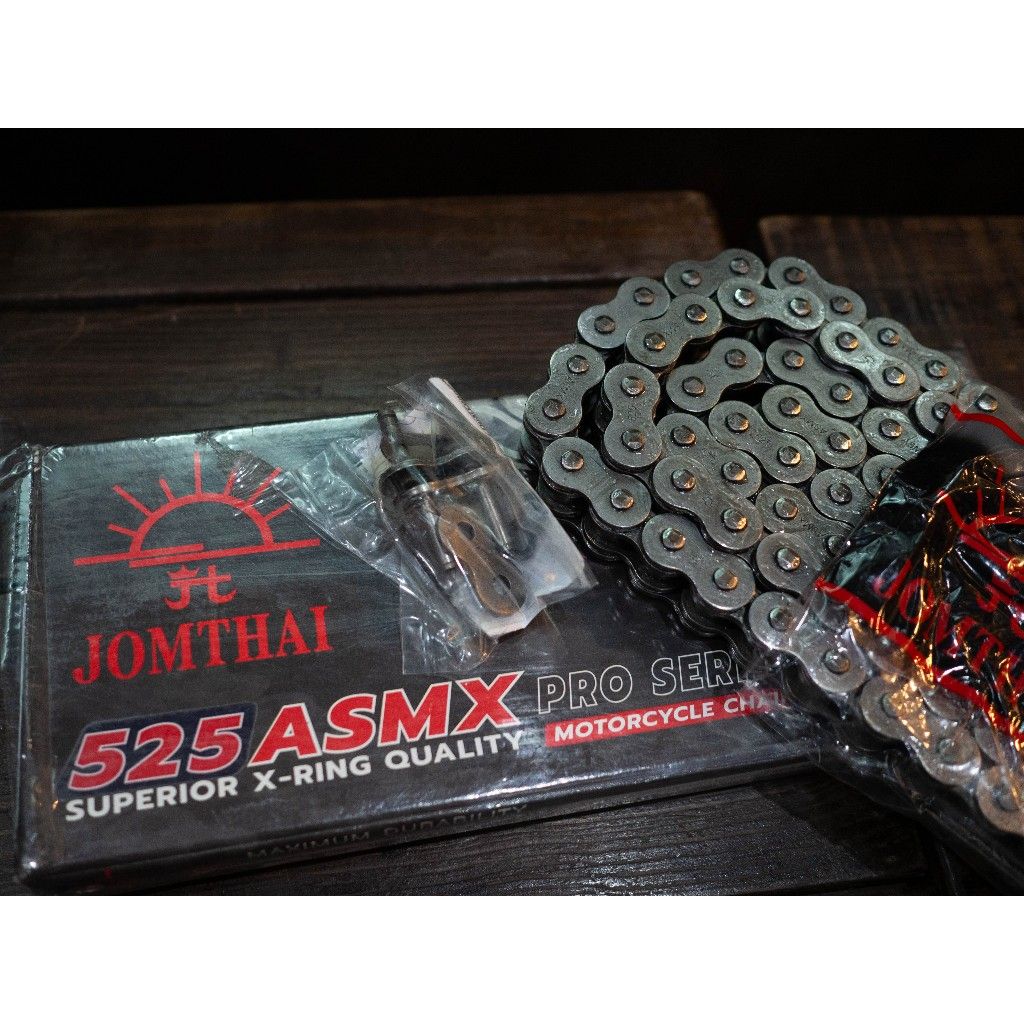 ชุดสเตอร์หน้า-หลัง Honda ทุกรุ่น CB/CBR/Rebel/XADV/CRF จัดSETJomthai ไม่รวมโซ่  ชุดสเตอร์แท้ + โซ่เลือกได้