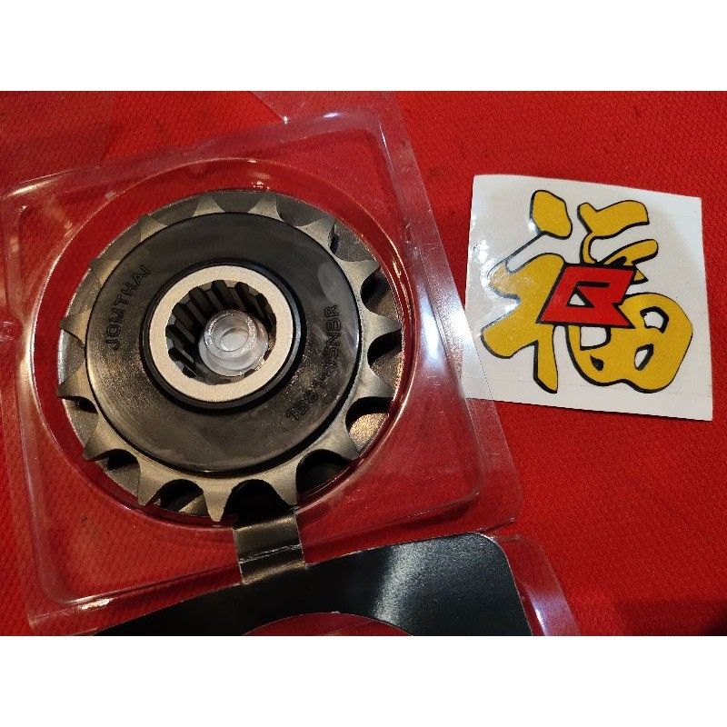 ชุดสเตอร์หน้า-หลัง Honda ทุกรุ่น CB/CBR/Rebel/XADV/CRF จัดSETJomthai ไม่รวมโซ่  ชุดสเตอร์แท้ + โซ่เลือกได้