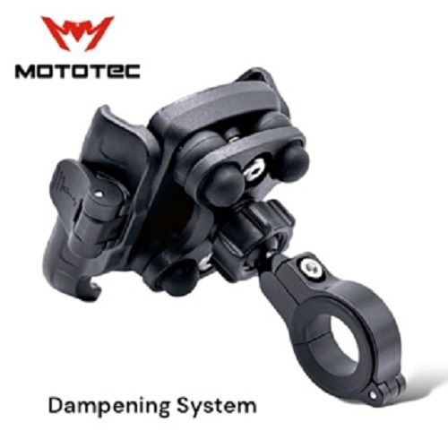 MOTOTEC MT-QD01 PLUS Dampening System ที่จับมือถือ สำหรับติดมอเตอร์ไซด์ แบบปลดล็อคเร็วพร้อมระบบซับแรงสะเทือน(MO006)