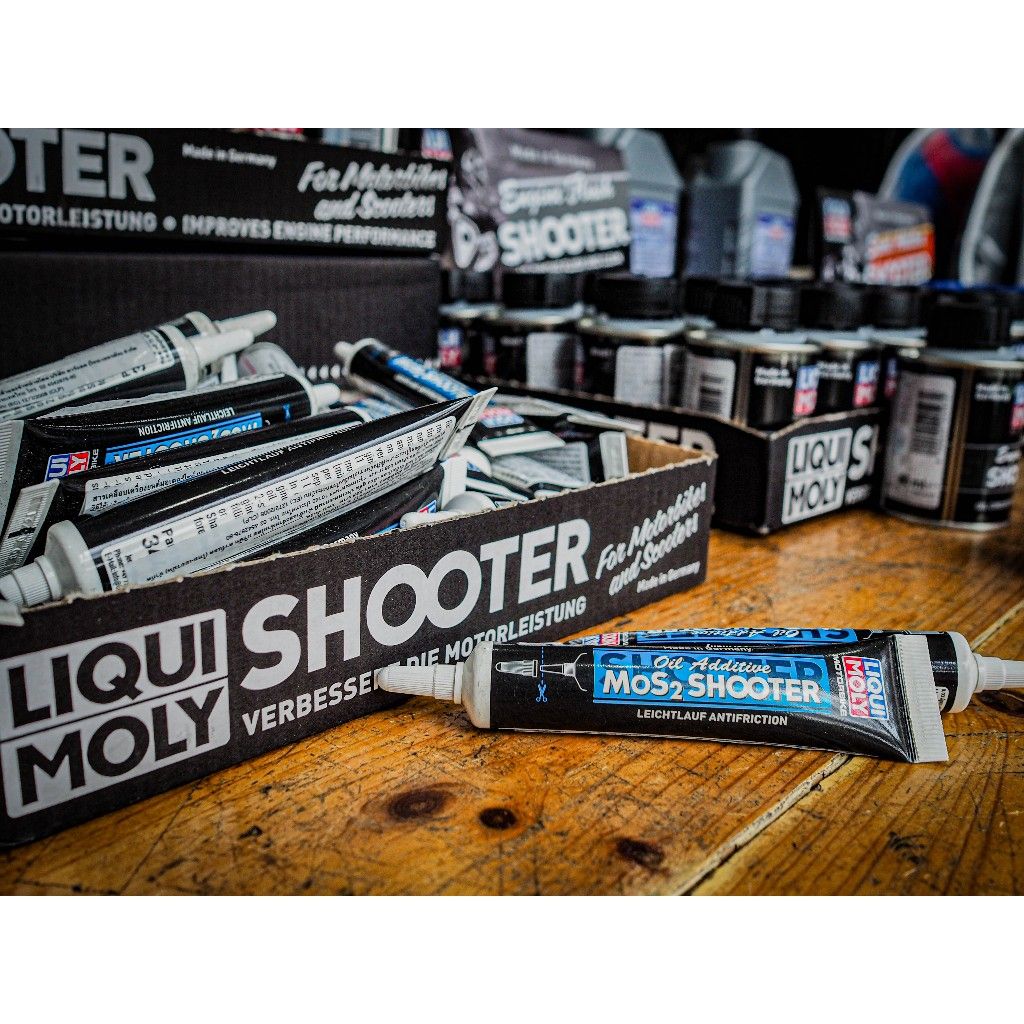 น้ำมันเครื่องFully แท้ LIQUI MOLY 4T SYNTH STREET RACE ขนาด1L น้ำมันเครื่องสังเคราะห์แท้ 100 % สมรรถนสูง