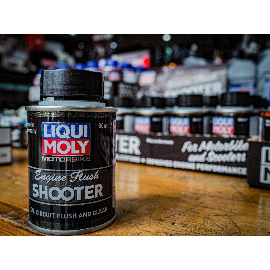 น้ำมันเครื่องFully แท้ LIQUI MOLY 4T SYNTH STREET RACE ขนาด1L น้ำมันเครื่องสังเคราะห์แท้ 100 % สมรรถนสูง