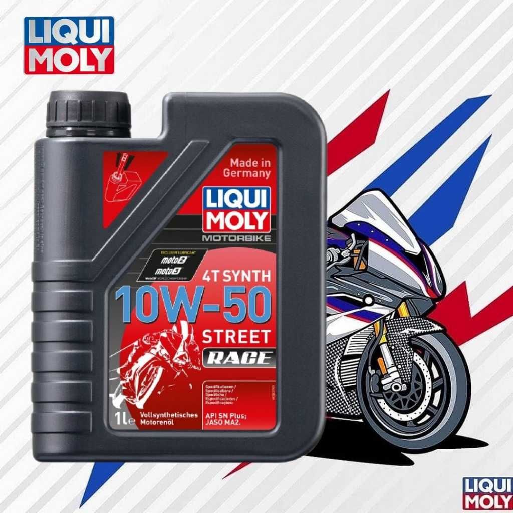 STREET race10W–50
