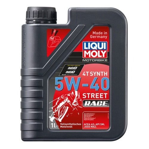 STREET race5W–40