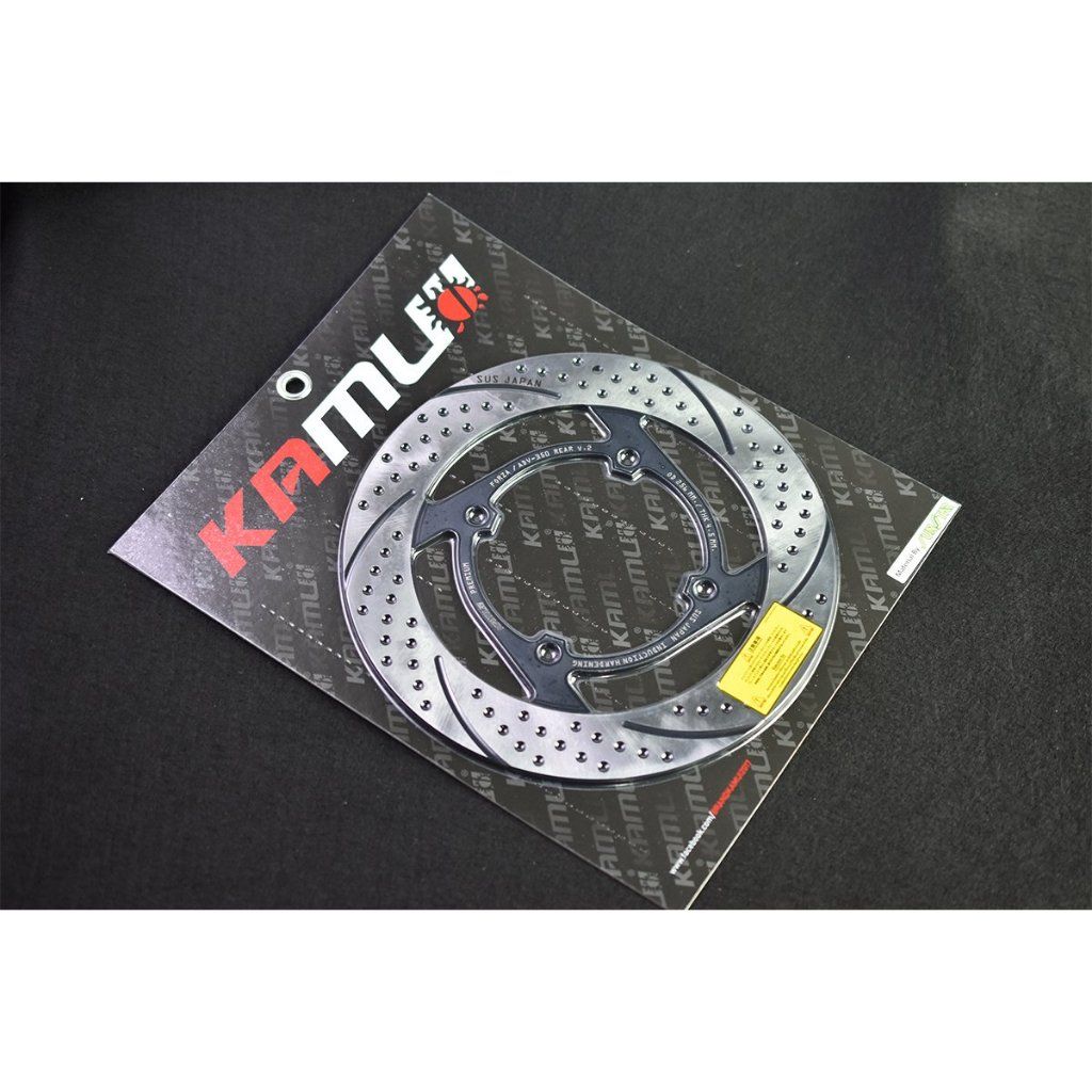 จานดิสก์ หลัง ADV-350 267 มิล. POWER-SLOT V.2 ADV350 ,Forza  KAMUI(0364)