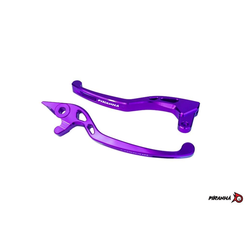มือเบรค CNC PIRANHA LEVERS Grand Filano Hybrid 2017-2025 (ABS)  AEROX 2017-2025 Special Edition (0449)