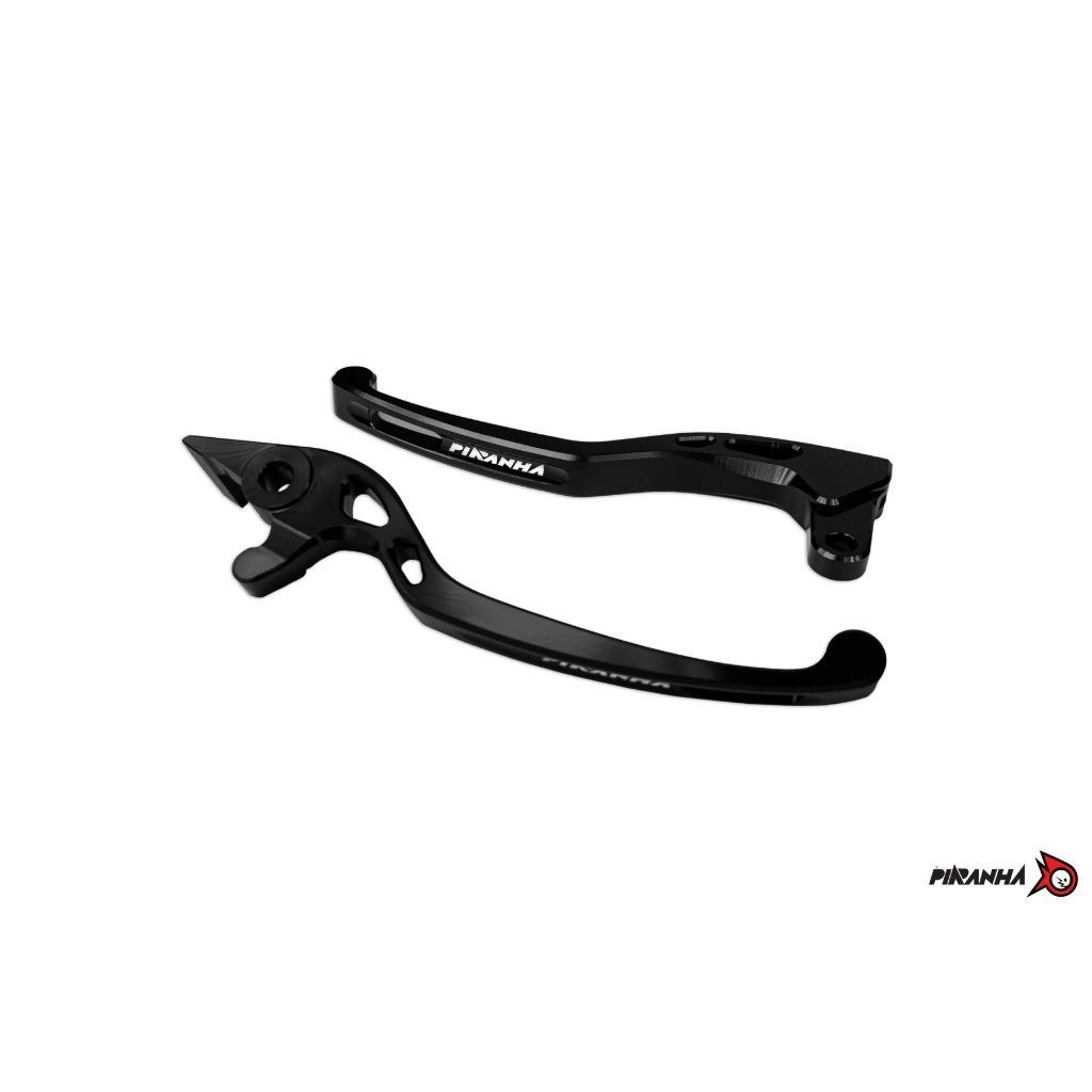 มือเบรค CNC PIRANHA LEVERS Grand Filano Hybrid 2017-2025 (ABS)  AEROX 2017-2025 Special Edition (0449)