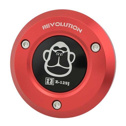 **(Revolution)ฝาครอบเครื่องด้านR REVOLUTION MONKEY-125 NEW, GROM (5 เกียร์)(0201)