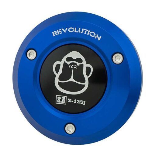 **(Revolution)ฝาครอบเครื่องด้านR REVOLUTION MONKEY-125 NEW, GROM (5 เกียร์)(0201)