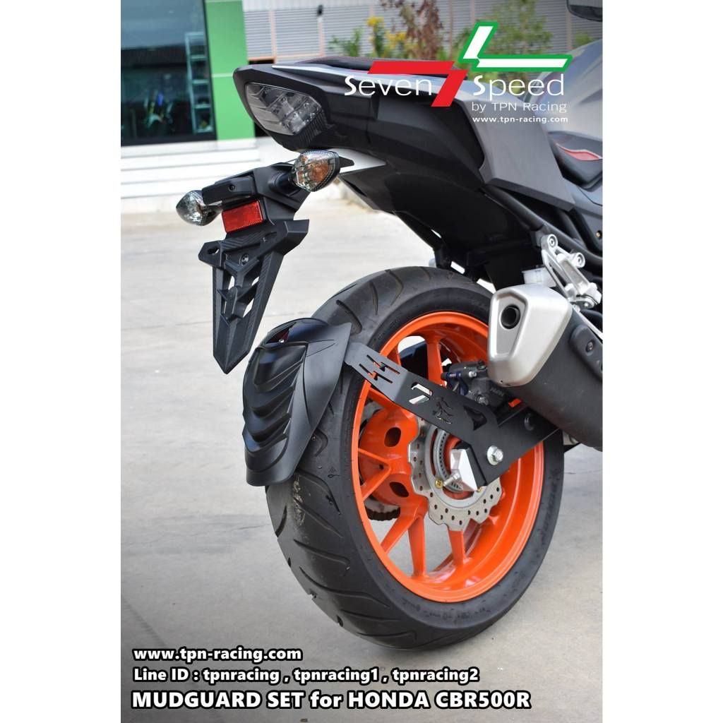 ชุดกันดีด CBR500R seven speed / Kamui (158)