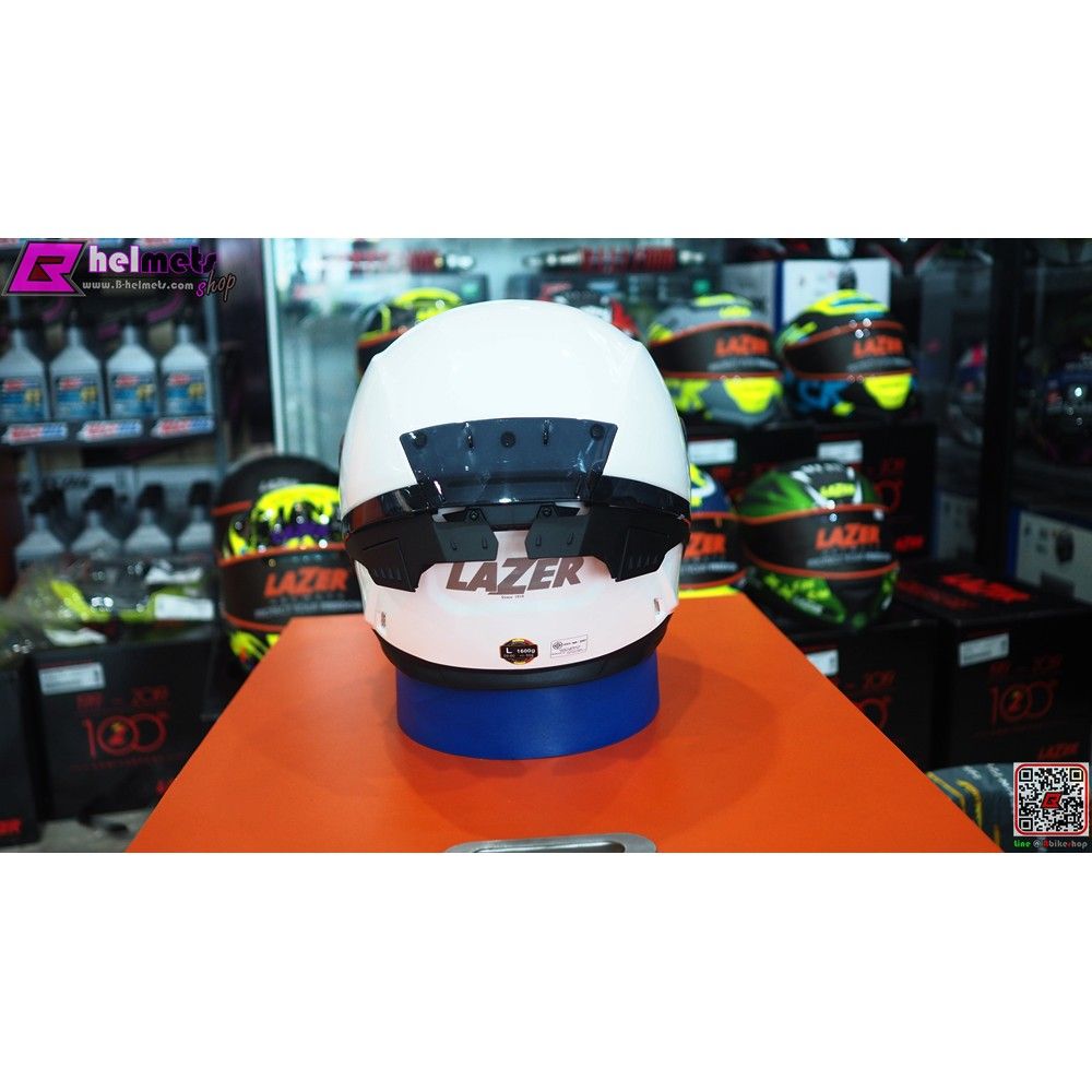 ##หมวกกันน็อค LAZER RAFALE-S - สีพื้น White