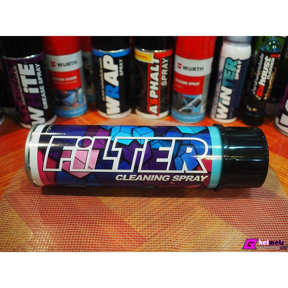 สเปรย์ล้างกรองอากาศ Lube71 Filter Cleaning Spray ขนาด 600 มล. A01