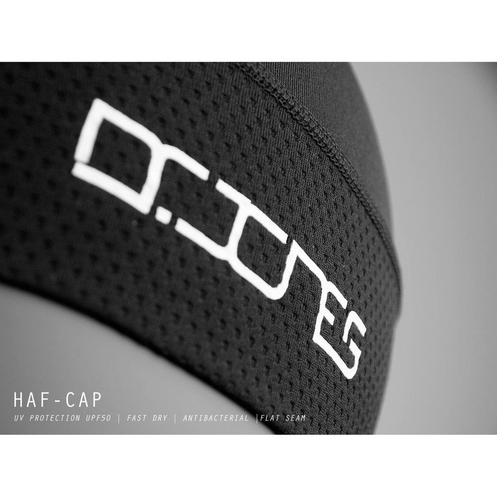 โม่งแบบครึ่งหัว Dr.Jones Lab Series รุ่น HAF CAP โม่งฮาฟ ผ้าคลุมหัวแบบครึ่งใบ ฮาฟครึ่งหัว