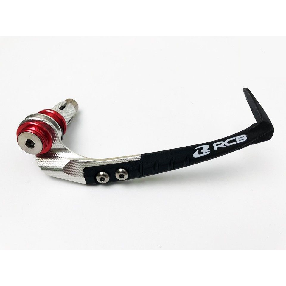 การ์ดมือเบรค LEVER GUARD GP1 ข้างขวาRCB, การ์ด BPคาร์บอนแท้  (0472)