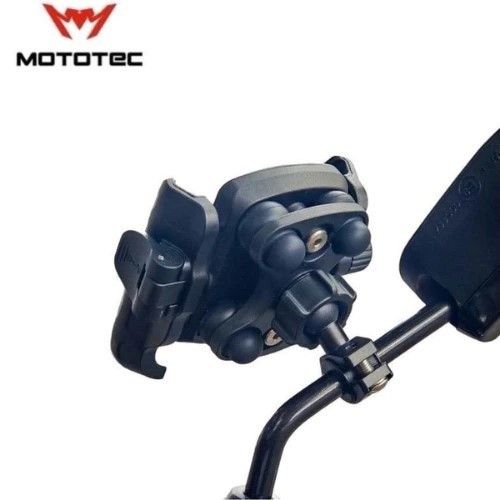 MOTOTEC MT-QD05 PLUS Dampening System ที่จับมือถือ สำหรับติดมอเตอร์ไซด์ แบบปลดล็อคเร็ว พร้อมระบบซับแรงสะเทือน(MO007)