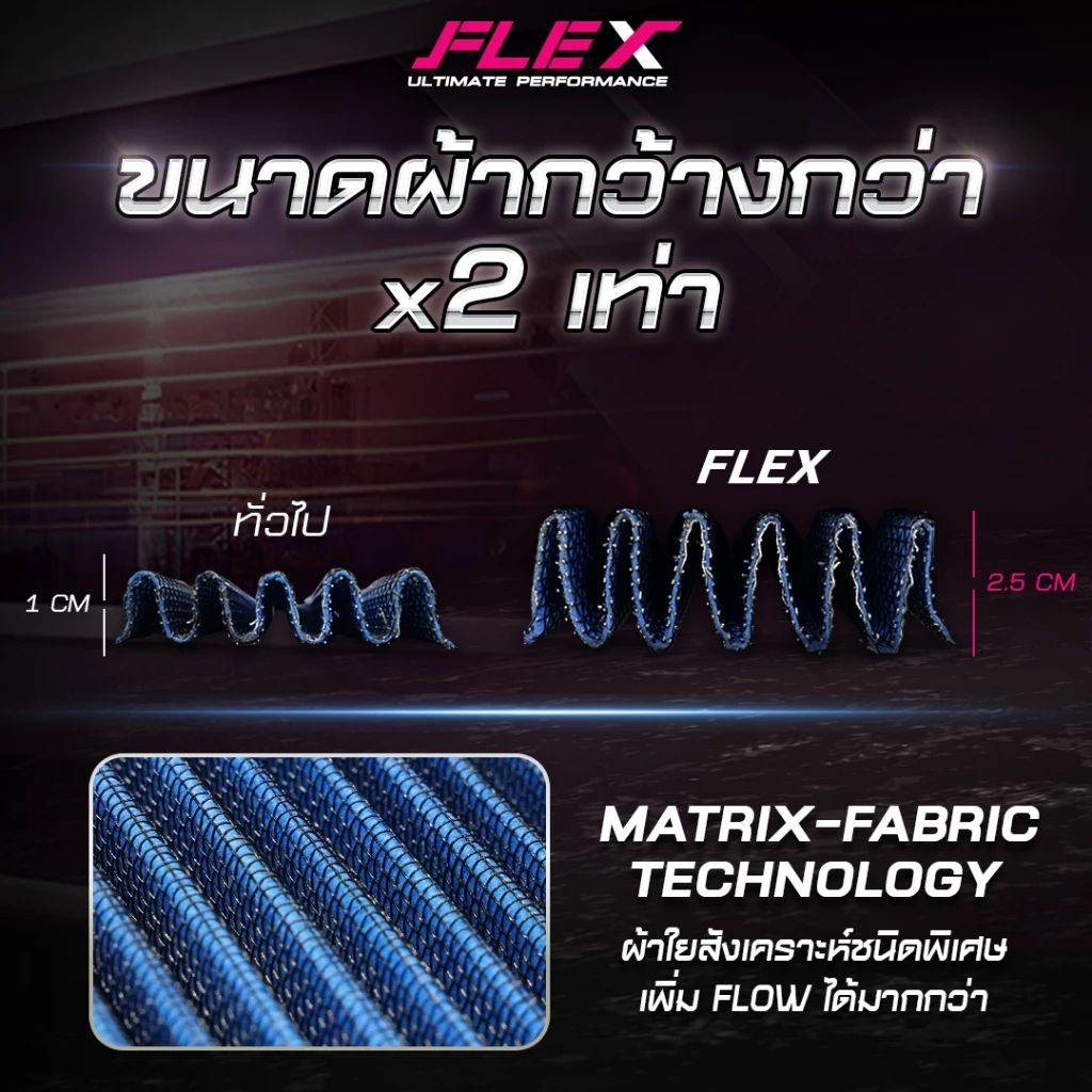 กรองอากาศรถมอเตอร์ไซค์ SUPERBIKE FLEX ตรงรุ่น YAMAHA / HONDA / VESPA  / LAMBRETTA ถอดล้างได้ รับประกัน 1 ปีเต็ม (0530)