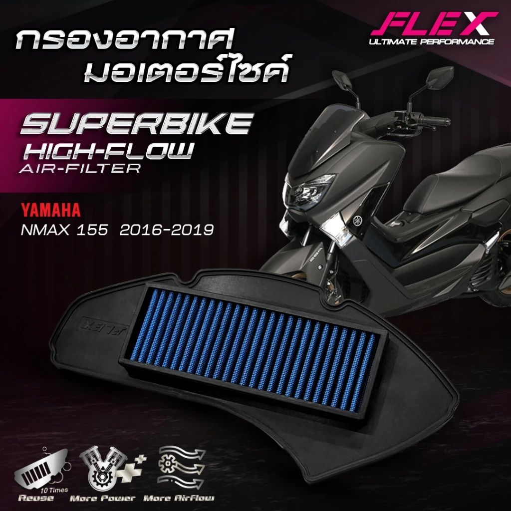 NMAX 155cc. ปี16-19