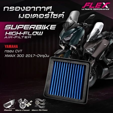 กรองCVT XMAX300 cc.