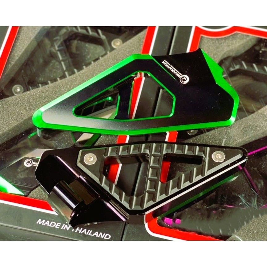 รวมแบรนด์ พักเท้าหลัง pcx2021 PCX160 2021 2022 งานSEMSPEED ,REVOLUTION,GTRS (H018)