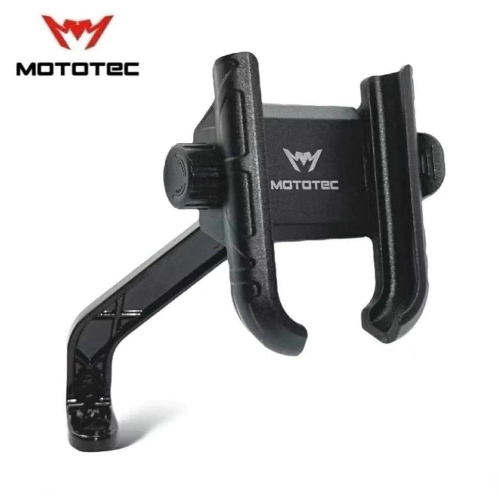 MOTOTEC MT-QD02 [ Lite ] ที่จับโทรศัพท์ สำหรับติด มอเตอร์ไซด์ แบบปลดล็อคเร็ว รุ่นประหยัด(MO004)