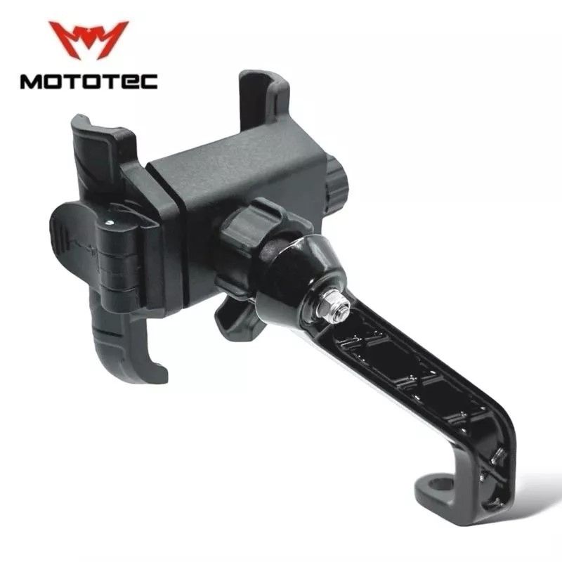 MOTOTEC MT-QD05(Lite) ที่จับมือถือ ที่จับโทรศัพท์สำหรับติดมอเตอร์ไซด์ แบบปลดล็อคเร็วรุ่นประหยัด (MO005)