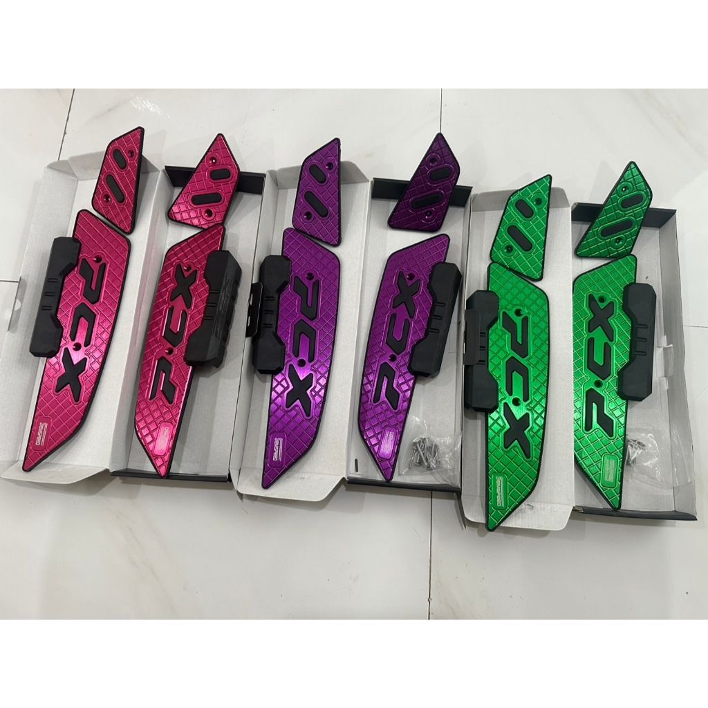 ปูพื้นพักเท้า CNC semspeed Pcx2025 (0652)