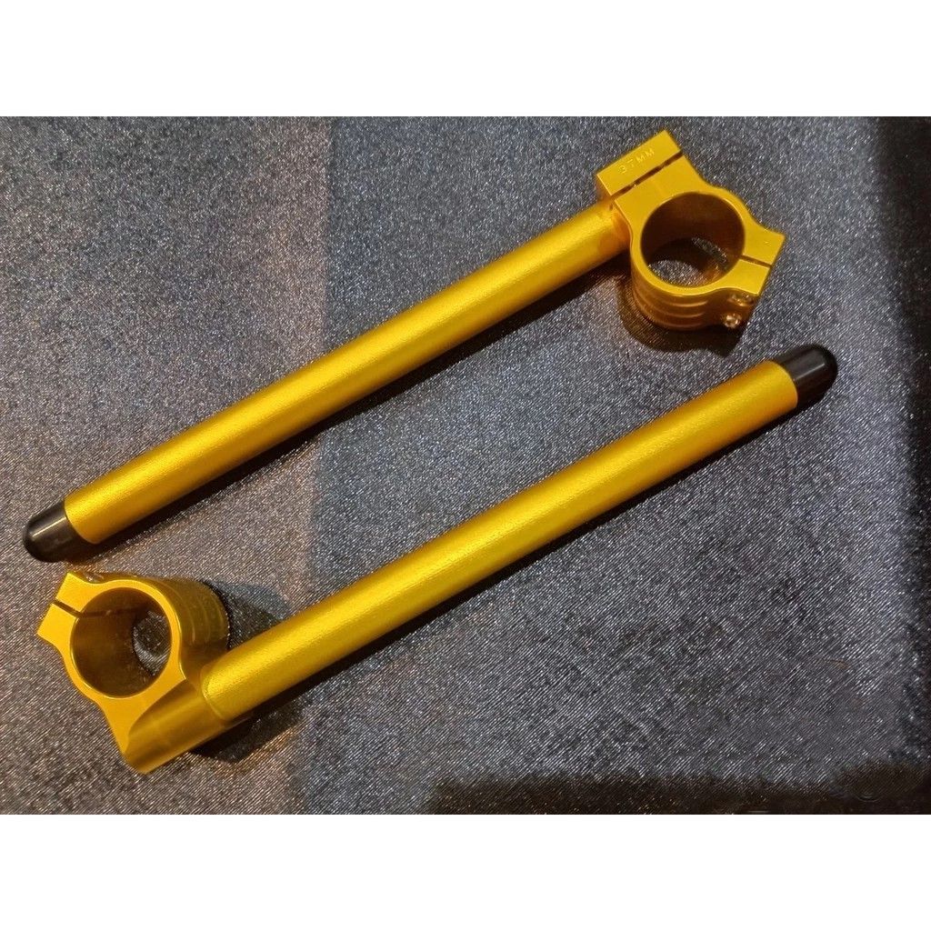 แฮนด์จับโช๊คงาน CNC 37,41,47,51 mm เกรดพรีเมี่ยม (No001)