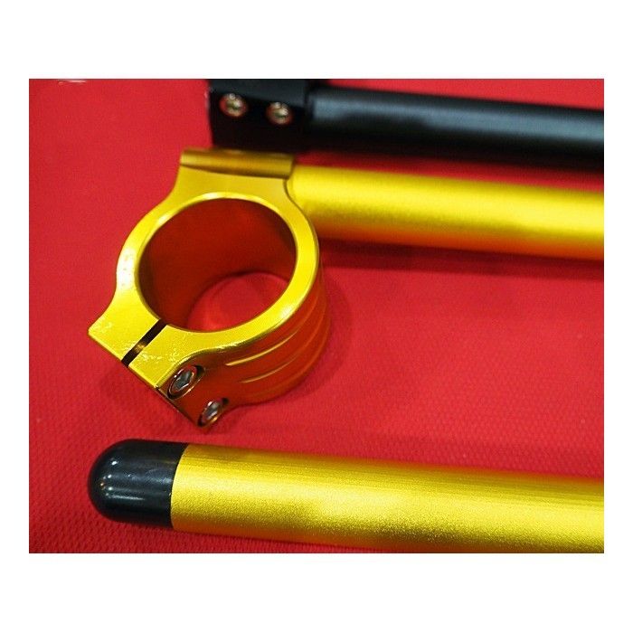 แฮนด์จับโช๊คงาน CNC 37,41,47,51 mm เกรดพรีเมี่ยม (No001)