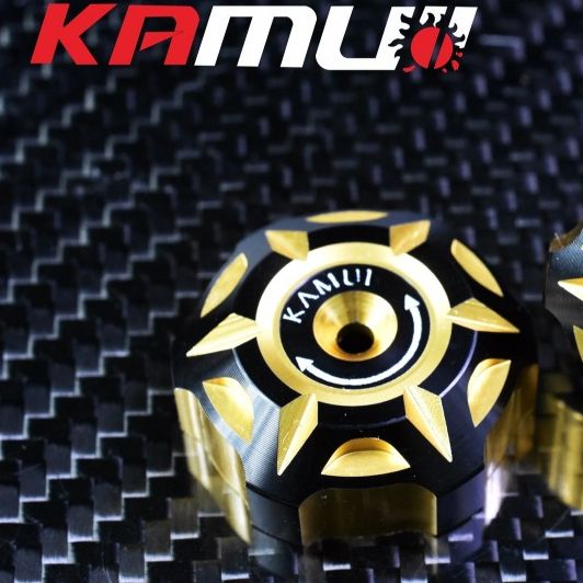 ตัวปรับโช้คหลัง OHLINS แบรนด์ KAMUI งาน 2-Tone (0489)