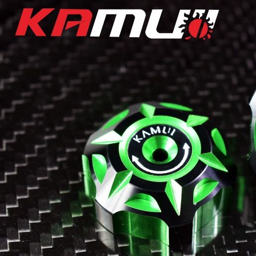 ตัวปรับโช้คหลัง OHLINS แบรนด์ KAMUI งาน 2-Tone (0489)