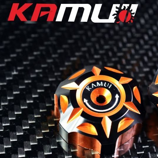 ตัวปรับโช้คหลัง OHLINS แบรนด์ KAMUI งาน 2-Tone (0489)