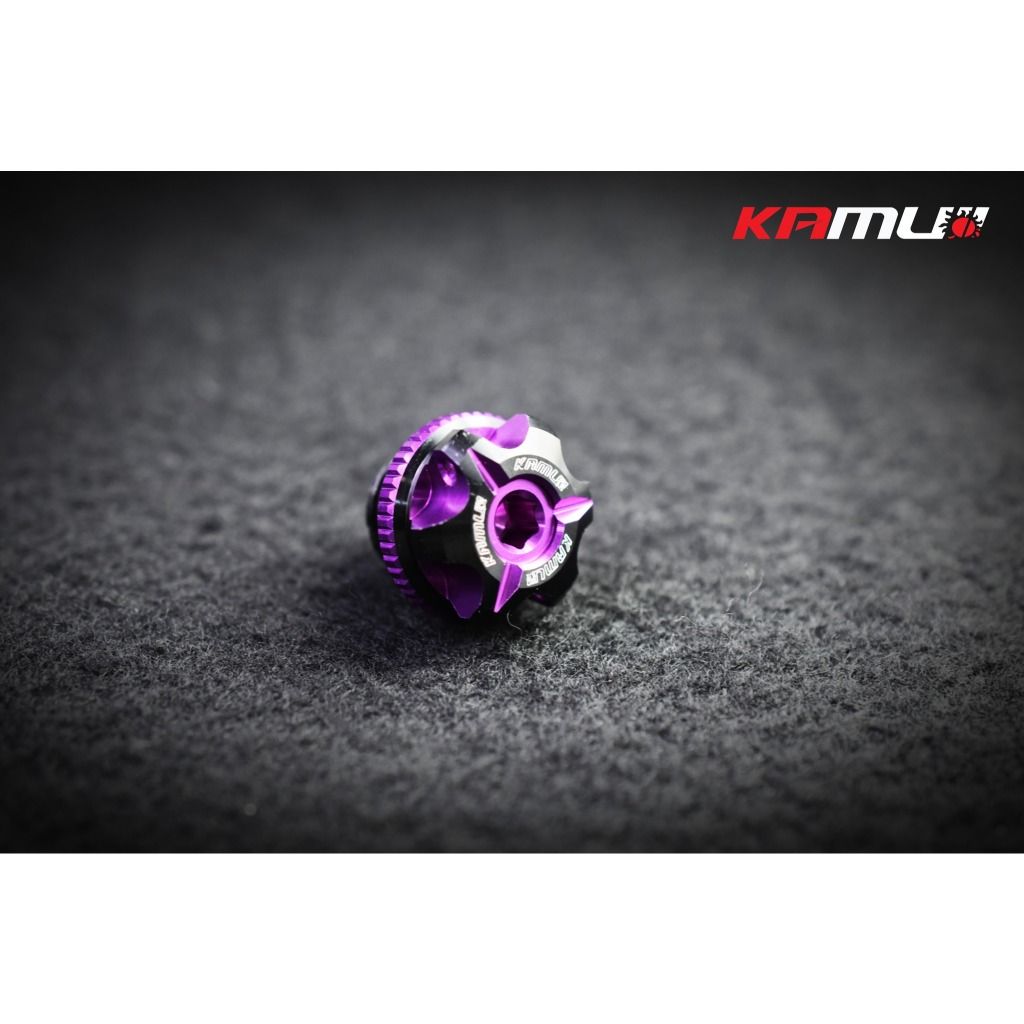 น็อตจานไฟ Honda/Zontes น็อตเพืองท้าย Yamaha Kamui 2 Tone (0552)