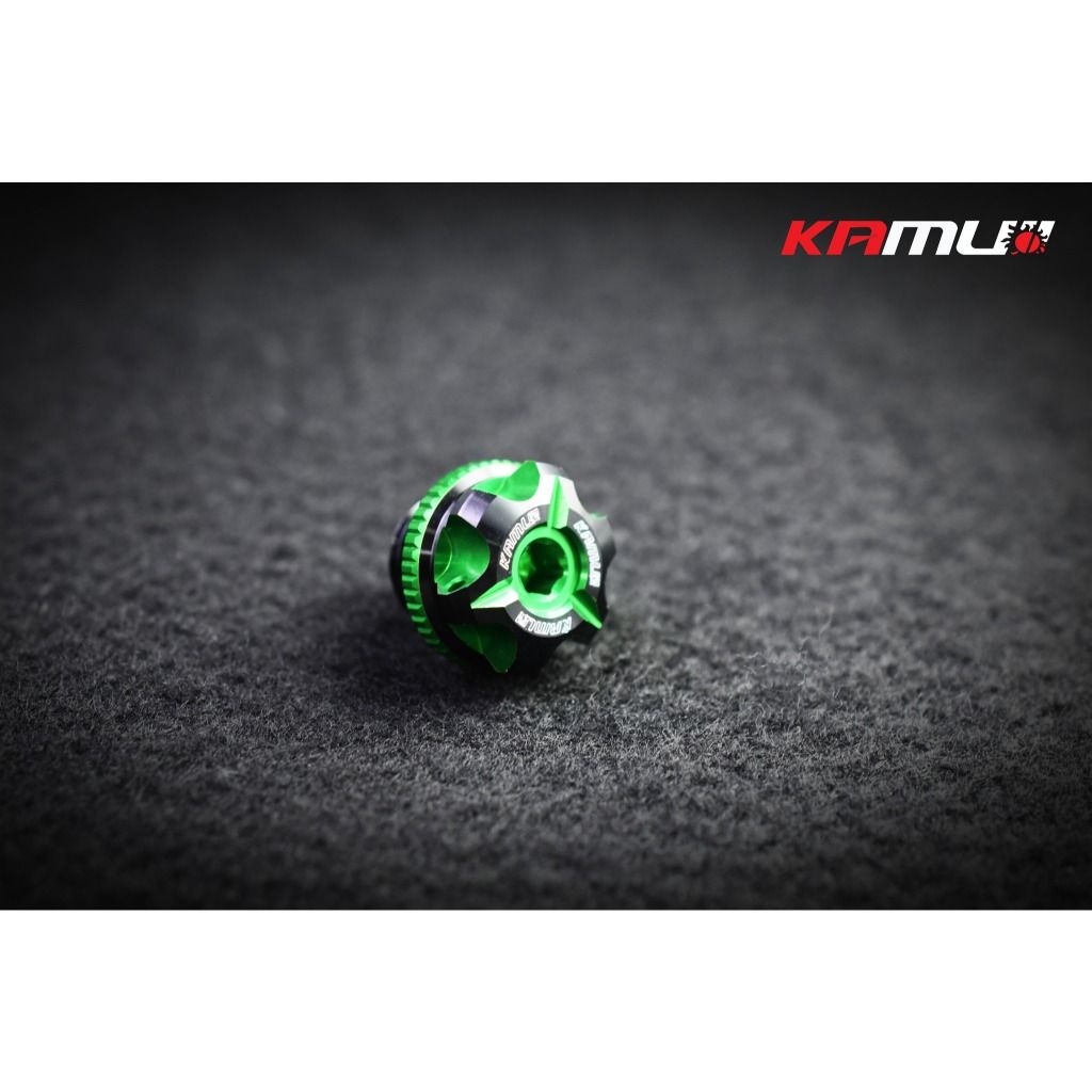 น็อตจานไฟ Honda/Zontes น็อตเพืองท้าย Yamaha Kamui 2 Tone (0552)