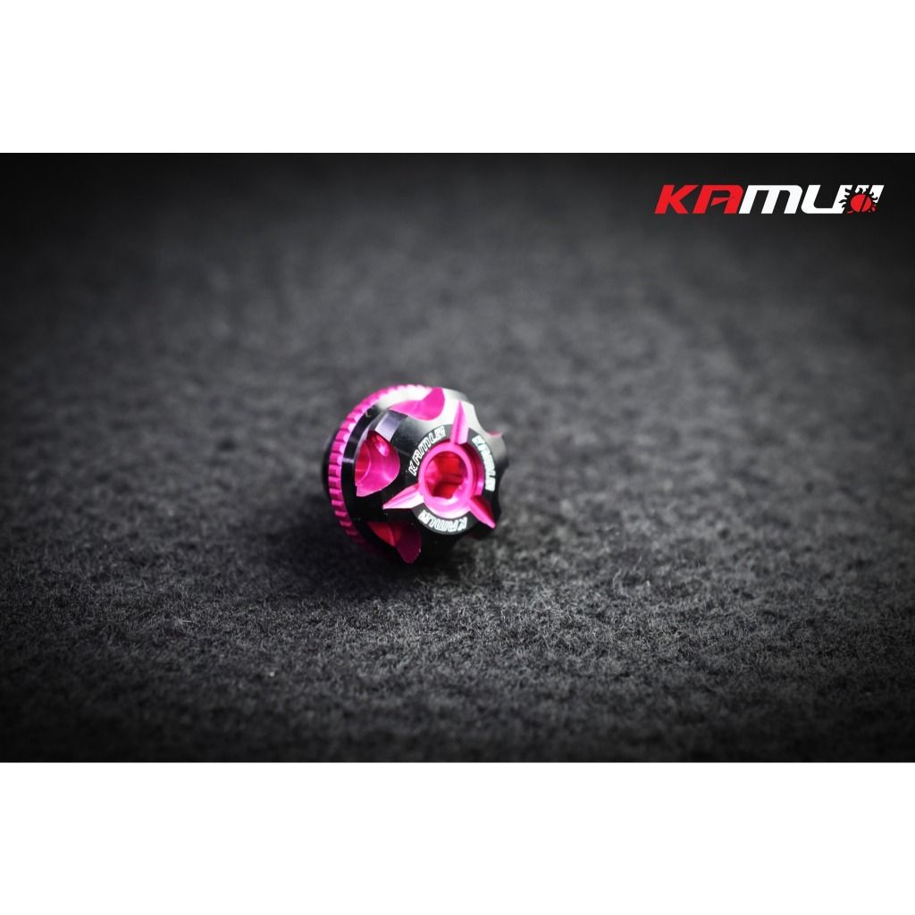 น็อตจานไฟ Honda/Zontes น็อตเพืองท้าย Yamaha Kamui 2 Tone (0552)