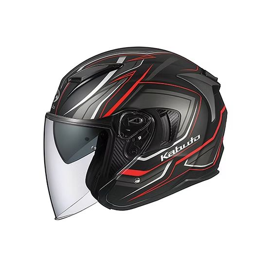 หมวกกันน็อคครึ่งใบ KABUTO รุ่นEXCEED (CITY)  (KA004)