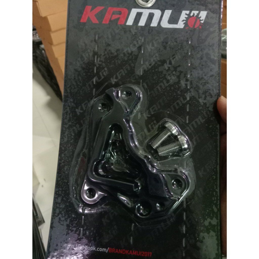 คาลิปเปอร์ GIORNO+ ABS โช้คแต่ง หัวZX-3D V1 จาน220MM ปั้มBREMBO 2POT KAMUI