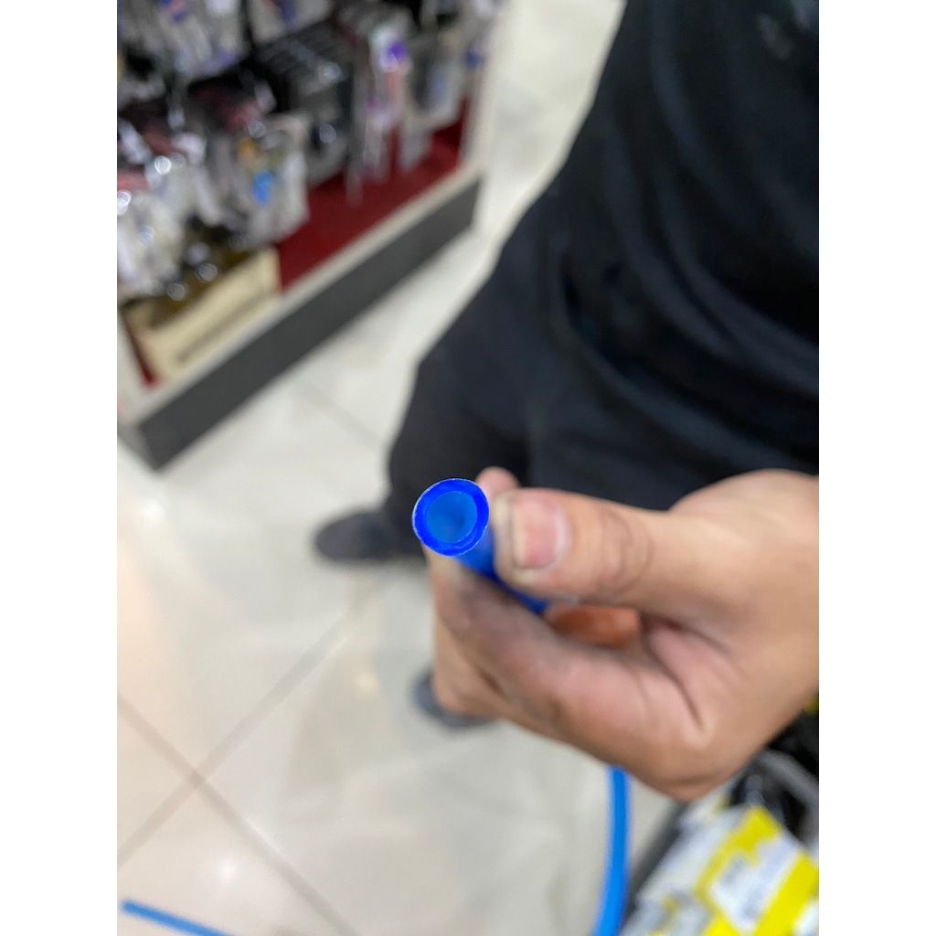 สายน้ำมันเบรค เอริเต้ Ariete (1ชิ้น = 1นิ้ว) brake fluid pipe แท้💯% จาก Italy สีฟ้าใส