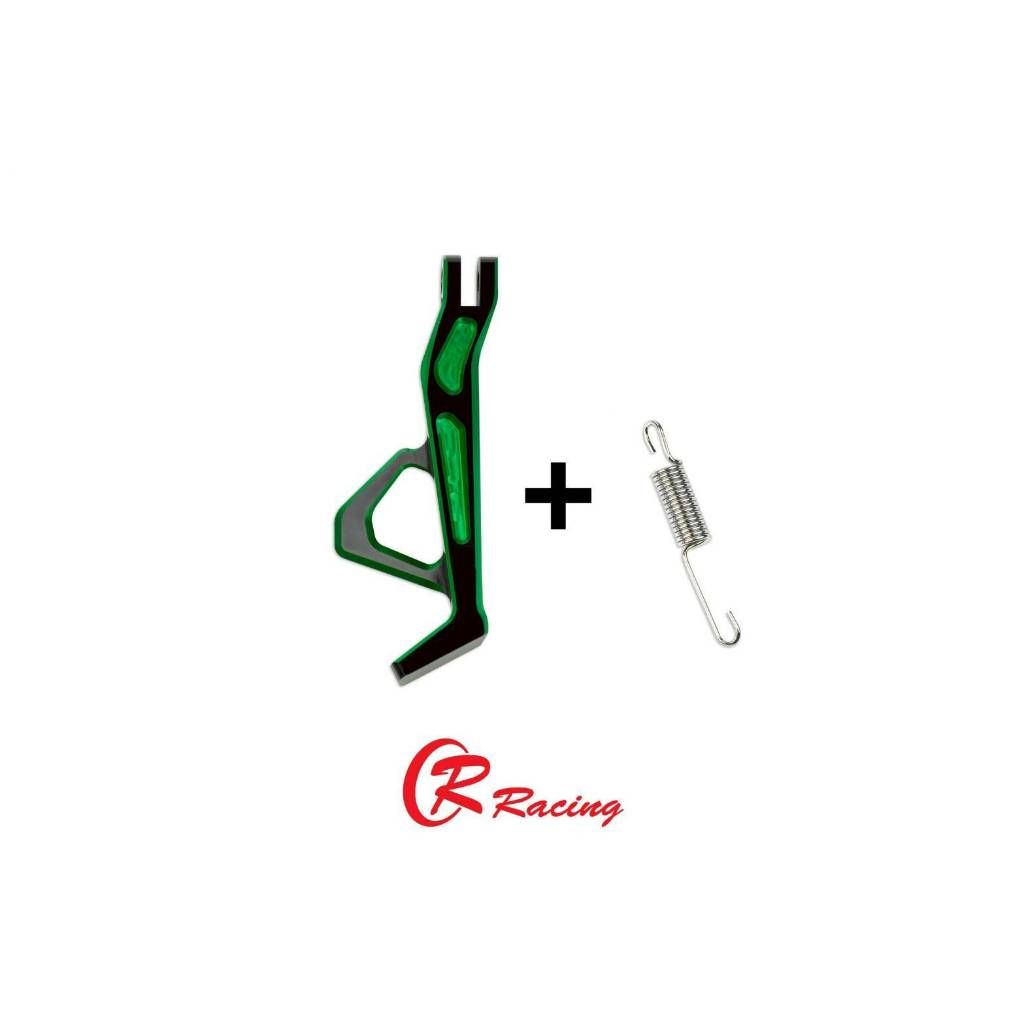 ขาตั้งข้าง CNC CR RACING DUAL ANODIZED(ดูโอ้ อโนไดซ์) ยาว 6นิ้ว(โหลด 1 นิ้ว) PCX-160 2025/SCOOPY-I/CLICK-160 (0481)
