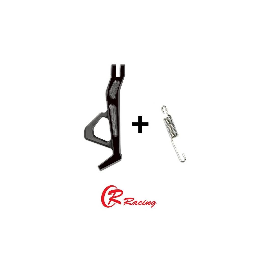 ขาตั้งข้าง CNC CR RACING DUAL ANODIZED(ดูโอ้ อโนไดซ์) ยาว 6นิ้ว(โหลด 1 นิ้ว) PCX-160 2025/SCOOPY-I/CLICK-160 (0481)