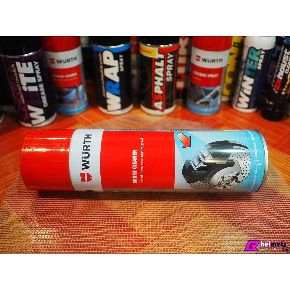 #สเปรย์ Wurth Brake Cleaner ขนาด 500 มล.