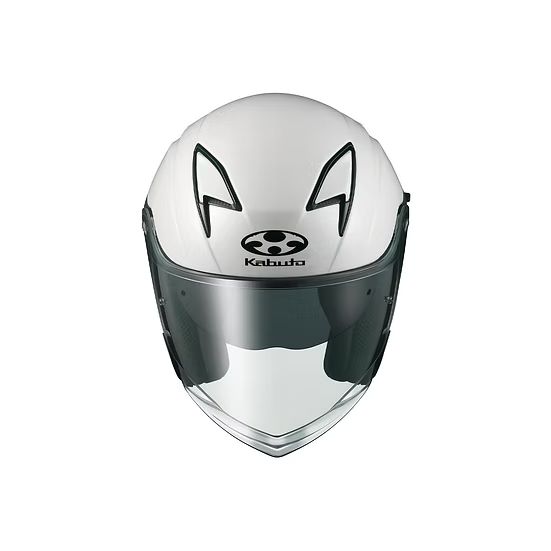 **หมวกกันน็อคตรึ่งใบ KABUTO รุ่นEXCEED -2 มี 3 แบบ (KA005)