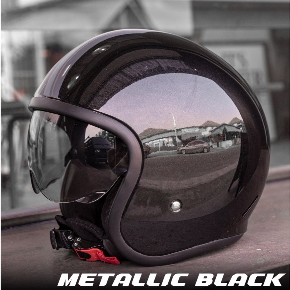 METALLIC BLACK