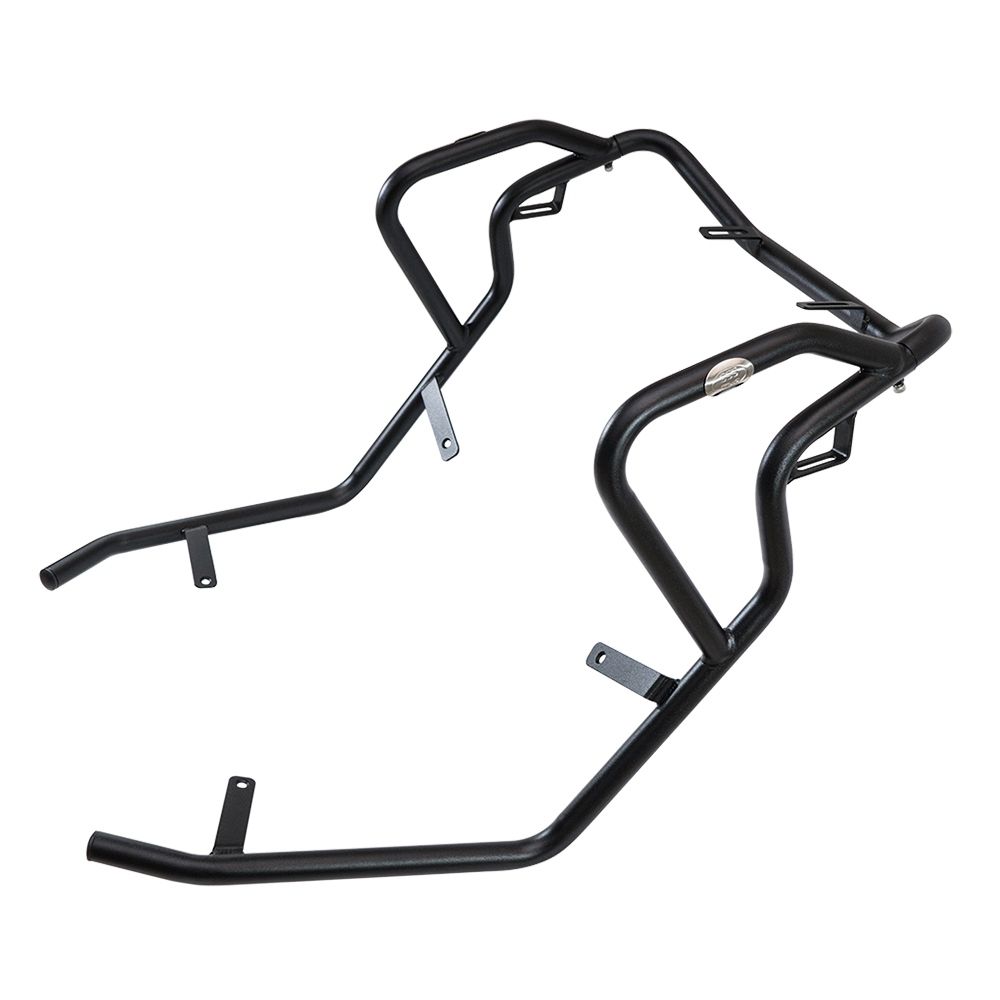 กันล้ม (เหล็ก) CRASH BAR ADV-350 -ADV 160 (ตัวใหญ่) สีดำ(0599)