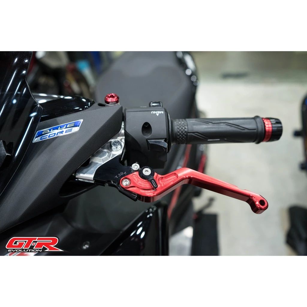 มือเบรค-ครัช(ปรับ6ระดับ) GTR PM AEROX-155 NEW2021 (น็อตสแตนเลส)  LEXI-125(0593)