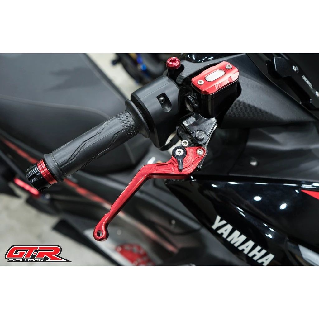 มือเบรค-ครัช(ปรับ6ระดับ) GTR PM AEROX-155 NEW2021 (น็อตสแตนเลส)  LEXI-125(0593)