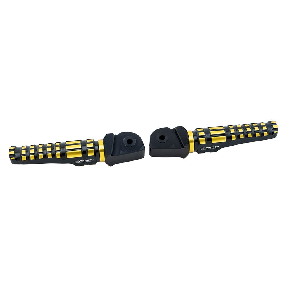 **พักเท้าหลัง CNC ทูโทน REVOLUTION FORZA-350, LEAD-125(0587)