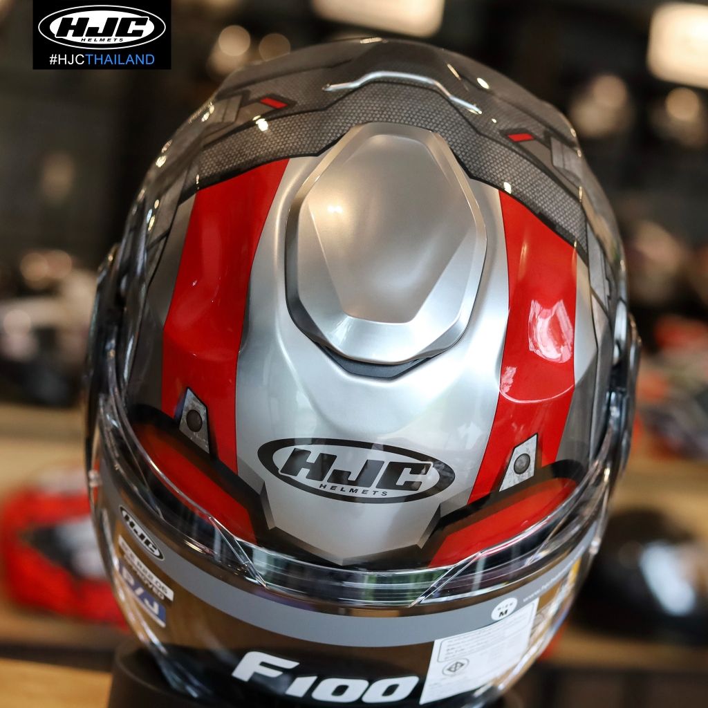 **..หมวกกันน็อค HJC F100 MODULAR(หมวกยกคาง)  (H033)