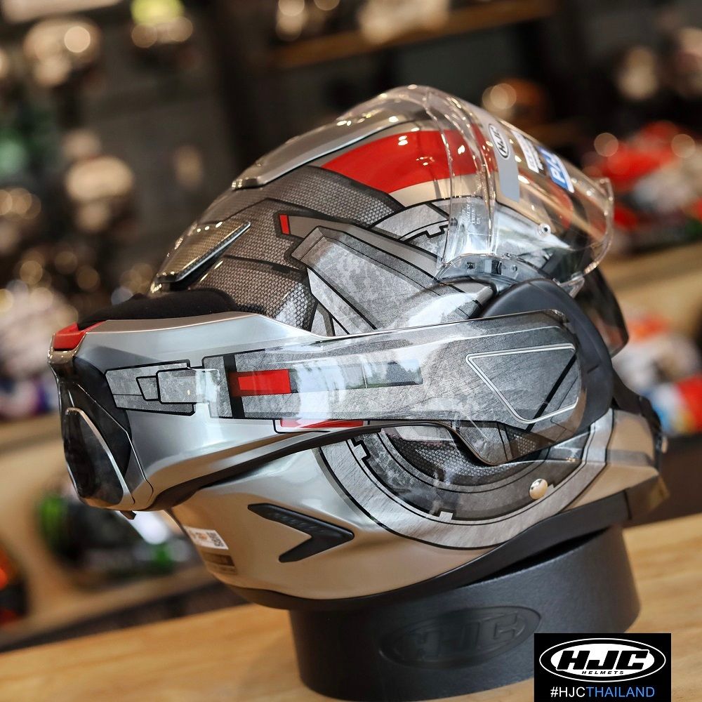 **..หมวกกันน็อค HJC F100 MODULAR(หมวกยกคาง)  (H033)