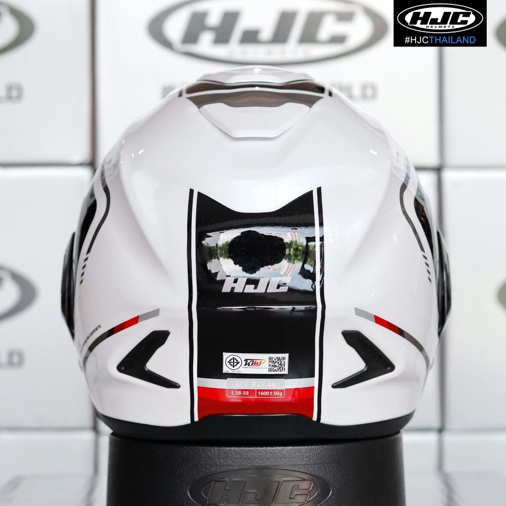 **..หมวกกันน็อค HJC F100 MODULAR(หมวกยกคาง)  (H033)