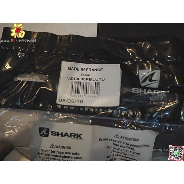 #"ชิวหมวก Shark รุ่น Race R Pro สีทอง แท้