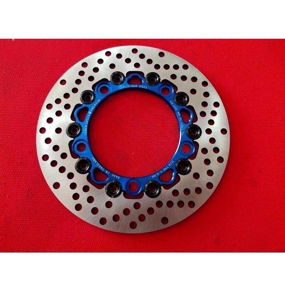 จานดิสหน้า รุ่น PCX-160 2021 ขนาด 220 mm SevenSpeed (0573)